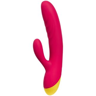ROMP Jazz Rabbit Vibrator - Red