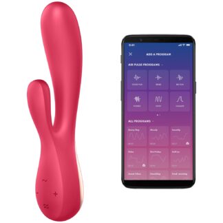 Satisfyer Mono Flex Rabbit Vibrator - Rose